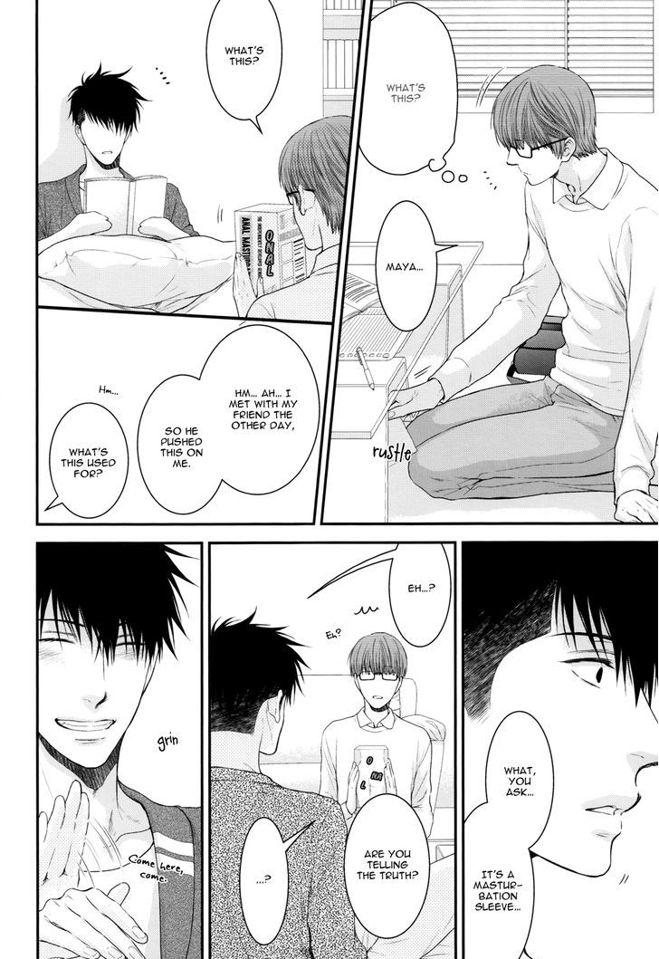 Hidoku Shinaide Chapter 6.1 page 12 - Chapter 6.1 : Hidoku Shinai de dj - Omocha ni Shinai de