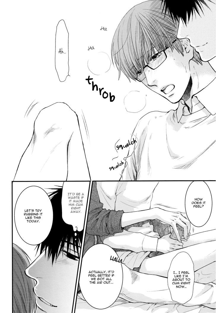 Hidoku Shinaide Chapter 6.1 page 18 - Chapter 6.1 : Hidoku Shinai de dj - Omocha ni Shinai de