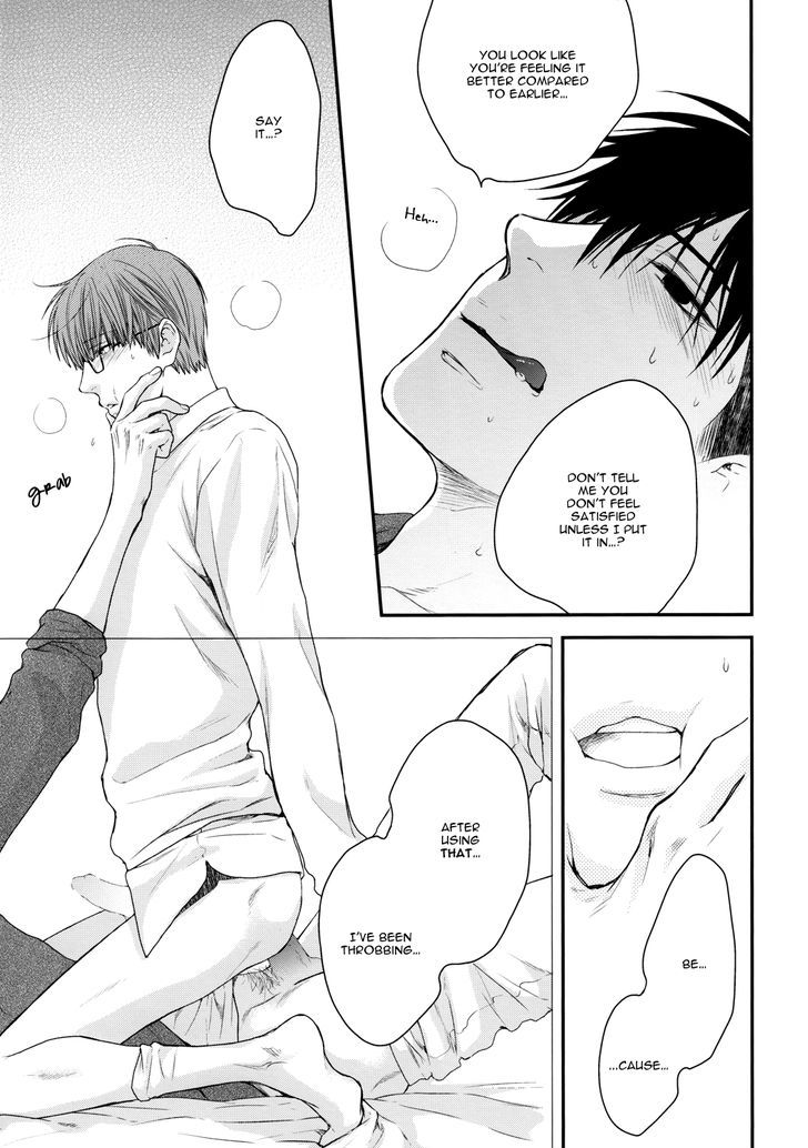 Hidoku Shinaide Chapter 6.1 page 29 - Chapter 6.1 : Hidoku Shinai de dj - Omocha ni Shinai de