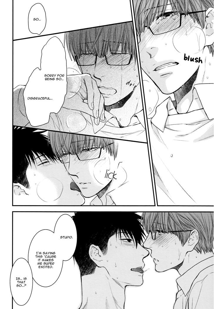 Hidoku Shinaide Chapter 6.1 page 32 - Chapter 6.1 : Hidoku Shinai de dj - Omocha ni Shinai de