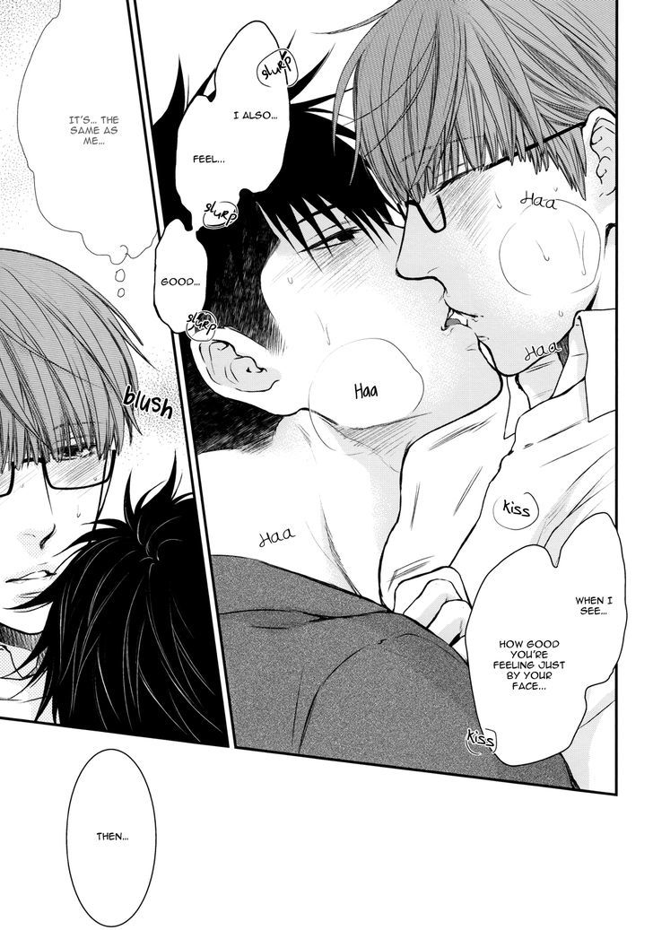 Hidoku Shinaide Chapter 6.1 page 33 - Chapter 6.1 : Hidoku Shinai de dj - Omocha ni Shinai de