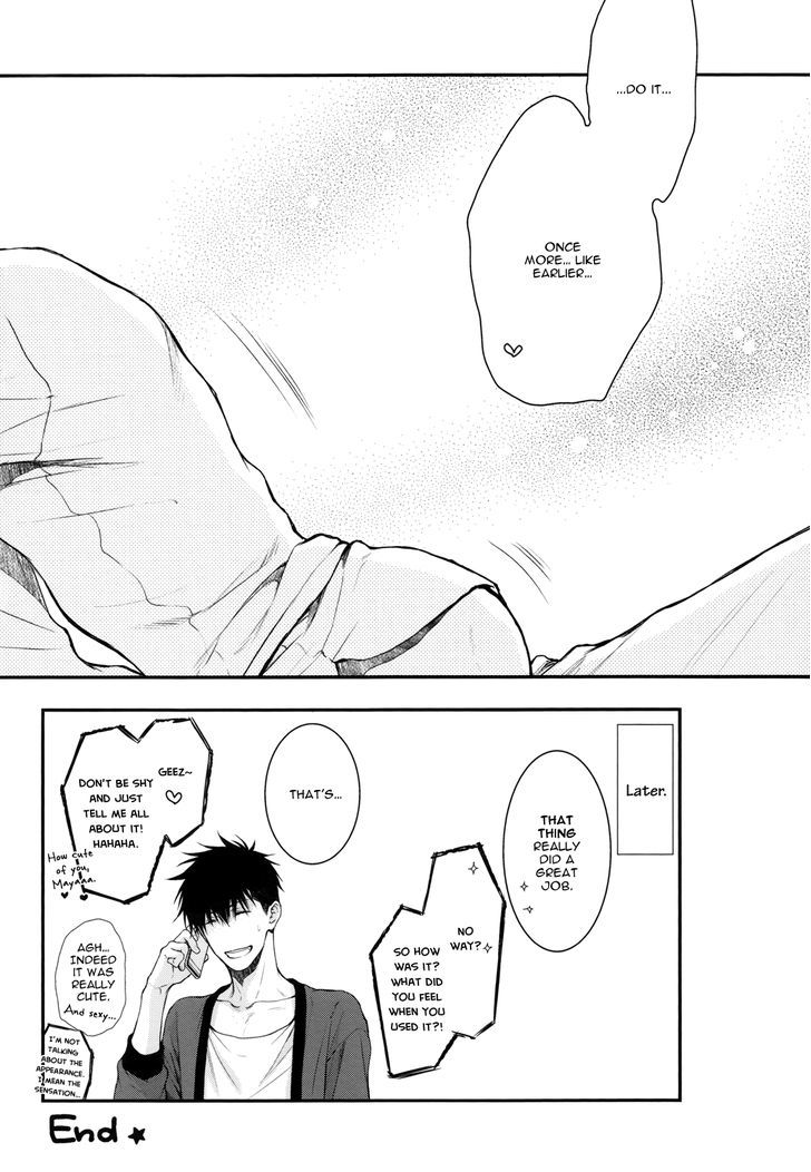 Hidoku Shinaide Chapter 6.1 page 34 - Chapter 6.1 : Hidoku Shinai de dj - Omocha ni Shinai de