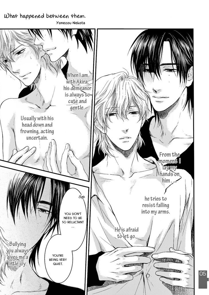 Hidoku Shinaide Chapter 6.2 page 4 - Chapter 6.2 : Hidoku Shinai de dj - H