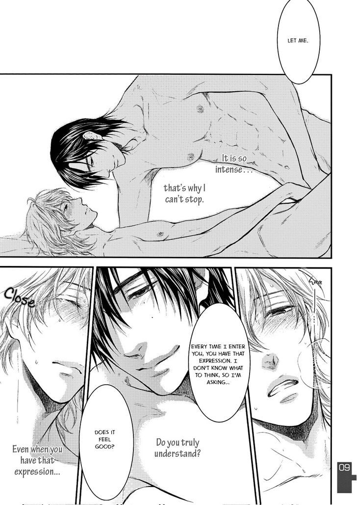 Hidoku Shinaide Chapter 6.2 page 8 - Chapter 6.2 : Hidoku Shinai de dj - H