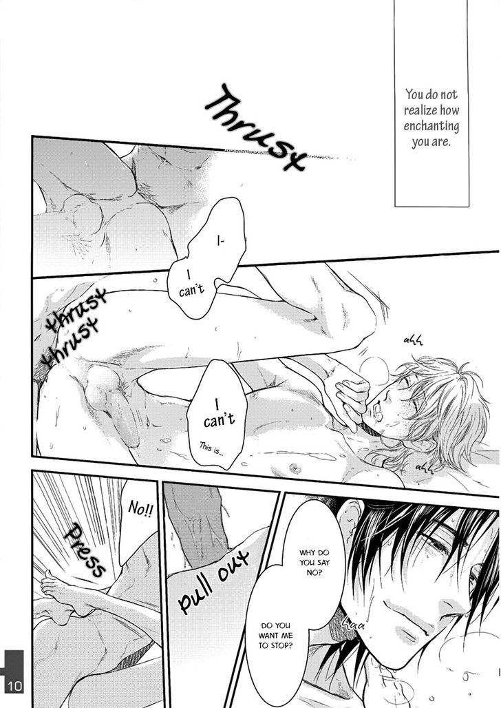 Hidoku Shinaide Chapter 6.2 page 9 - Chapter 6.2 : Hidoku Shinai de dj - H