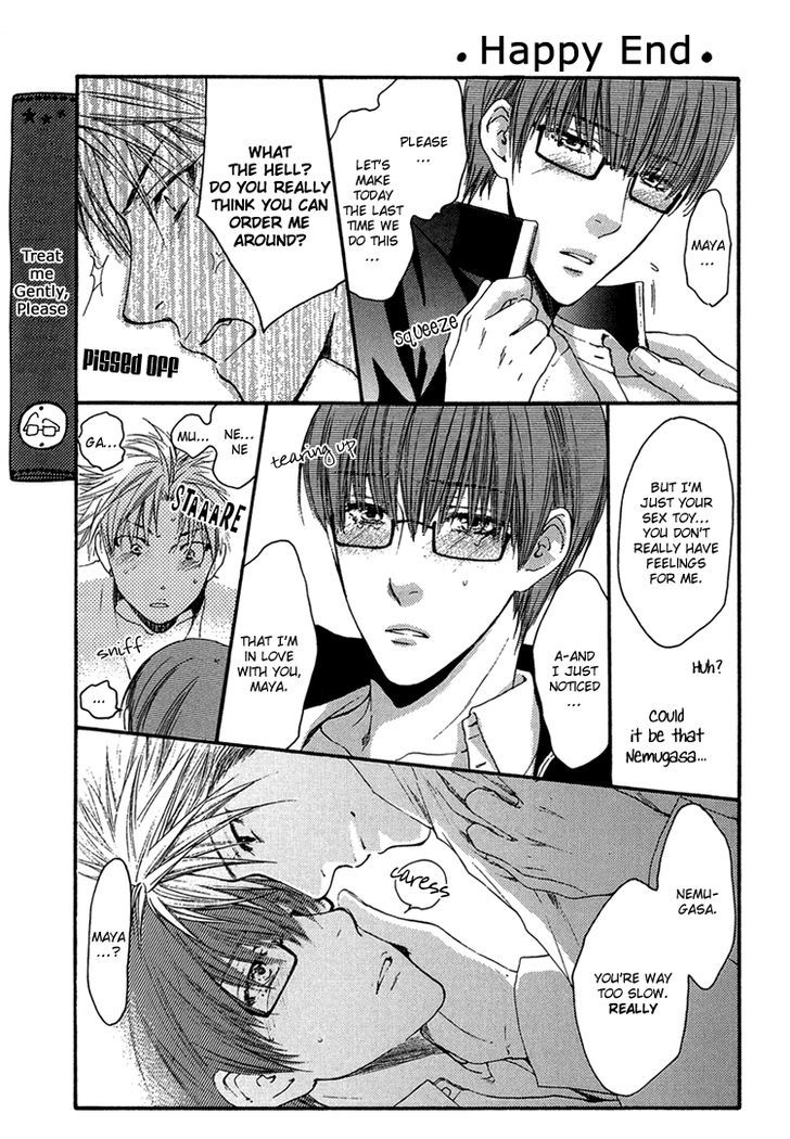 Hidoku Shinaide Chapter 6.5 page 7 - Chapter 6.5 : Extra - Michevious Underpants