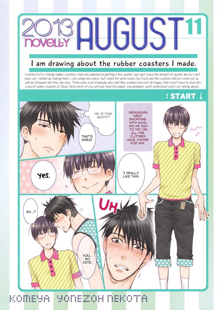 Hidoku Shinaide Chapter 6.6 page 5 - Chapter 6.6 : Rubber Coaster