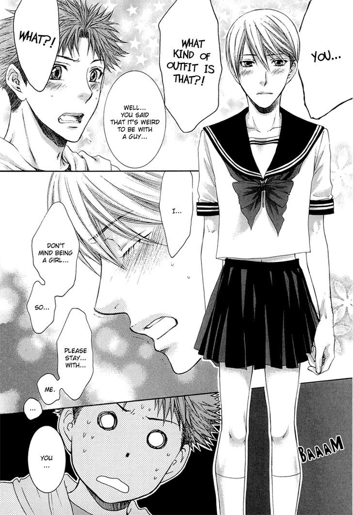 Hidoku Shinaide Chapter 6 page 10 - Chapter 6 : Don't Remove My Seifuku!