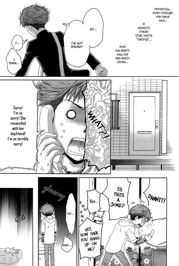 Hidoku Shinaide Chapter 6 page 7 - Chapter 6 : Don't Remove My Seifuku!