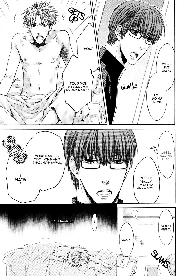 Hidoku Shinaide Chapter 7 page 19 - Chapter 7