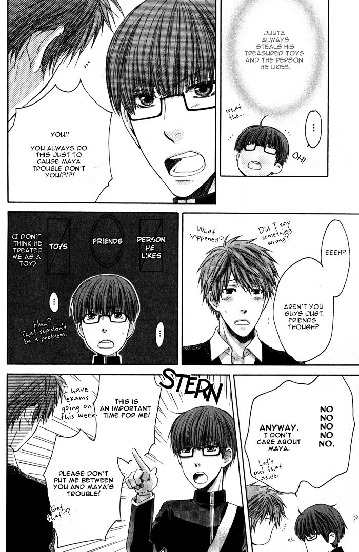 Hidoku Shinaide Chapter 7 page 22 - Chapter 7