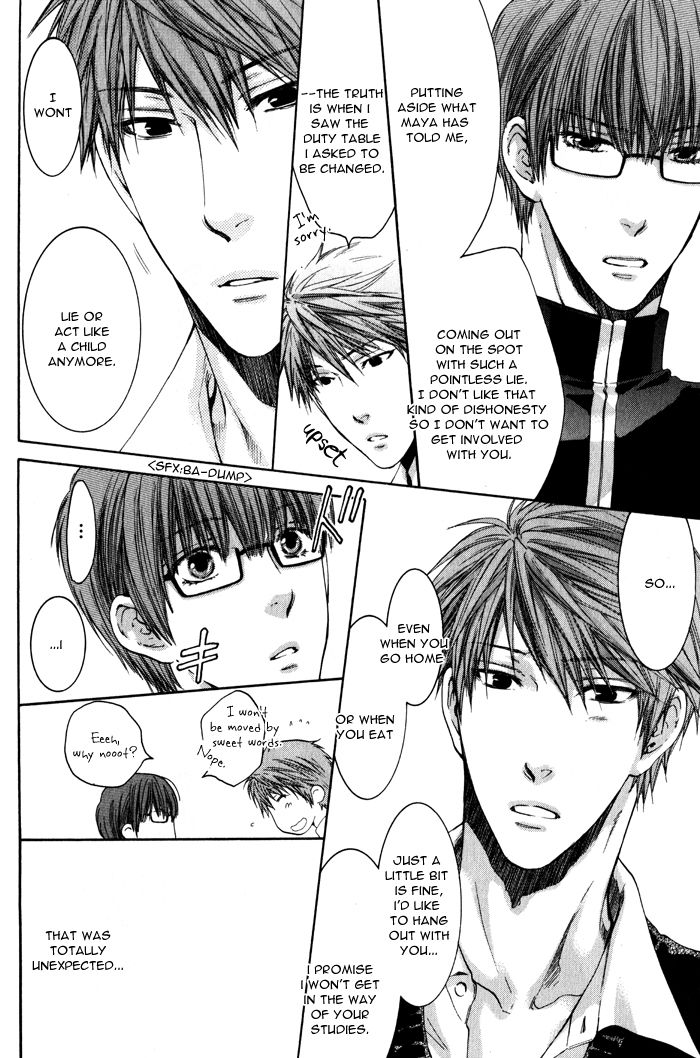 Hidoku Shinaide Chapter 7 page 24 - Chapter 7
