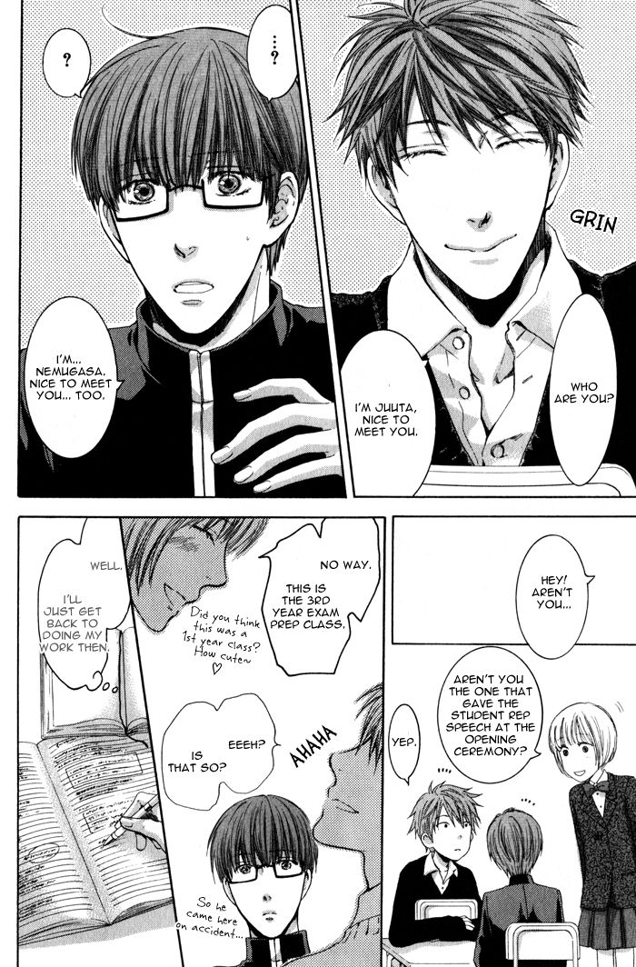 Hidoku Shinaide Chapter 7 page 8 - Chapter 7