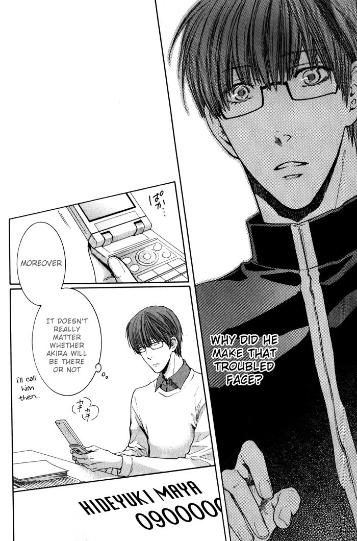 Hidoku Shinaide Chapter 8 page 34 - Chapter 8