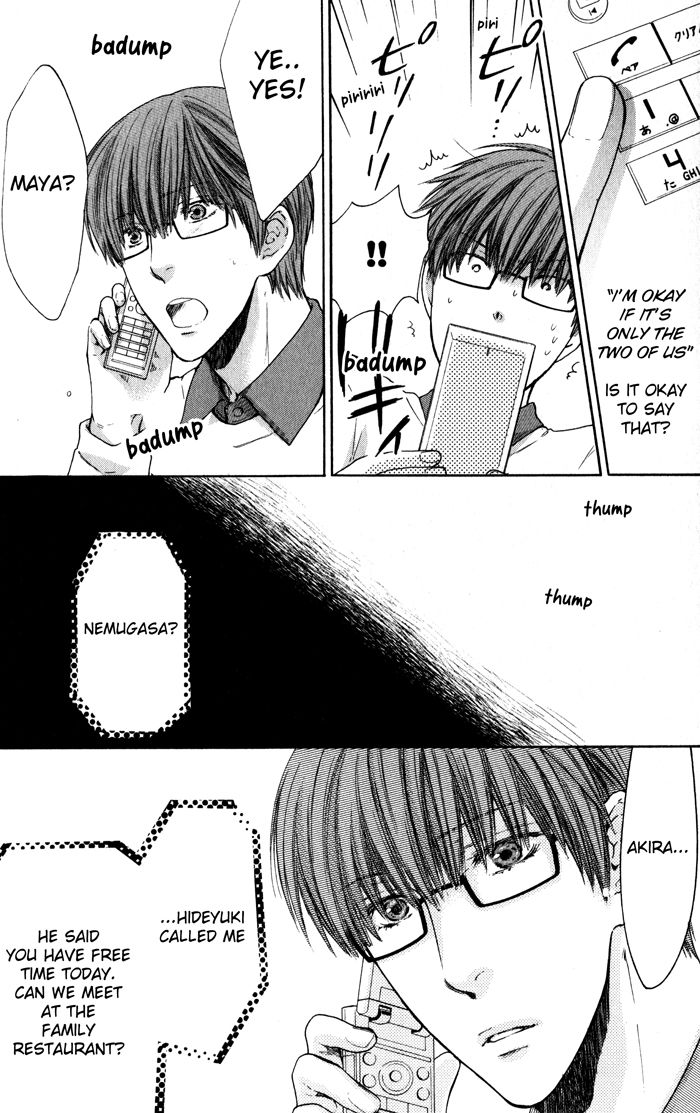 Hidoku Shinaide Chapter 8 page 35 - Chapter 8