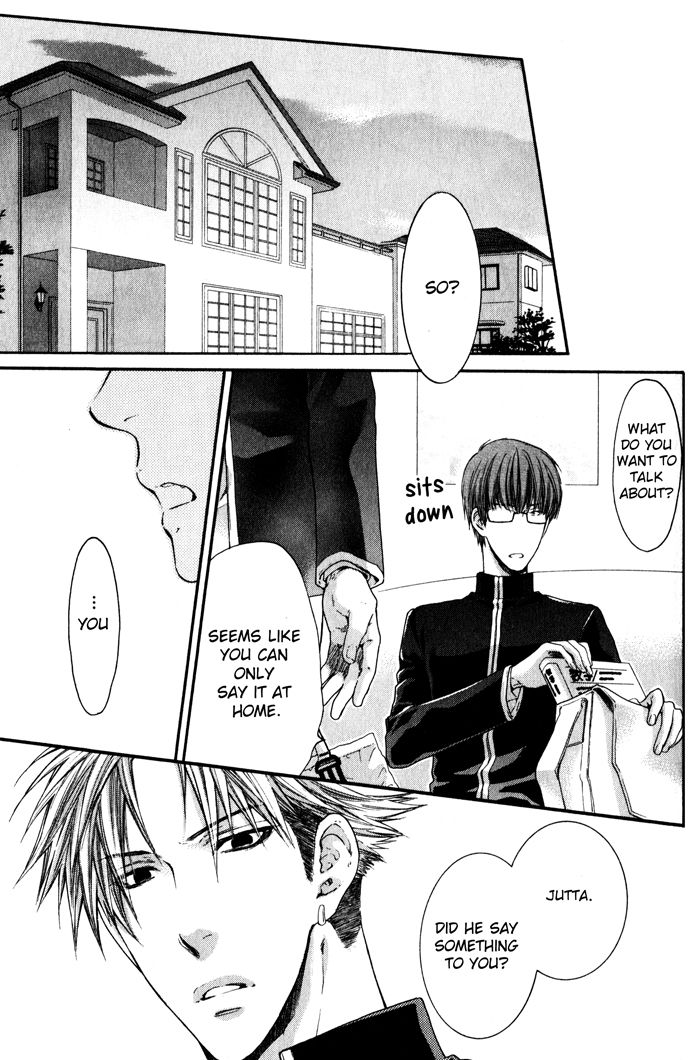 Hidoku Shinaide Chapter 8 page 5 - Chapter 8