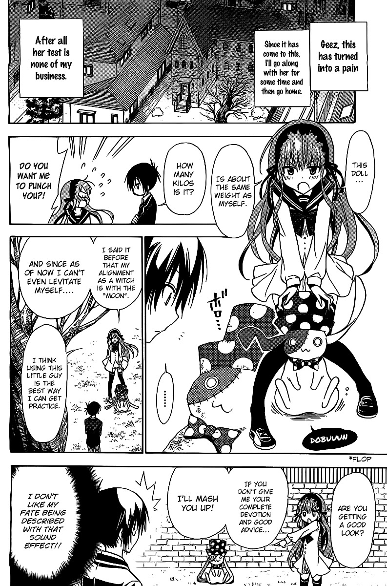 Higajo no Mon Chapter 0 page 20 - Chapter 0 : [Oneshot]