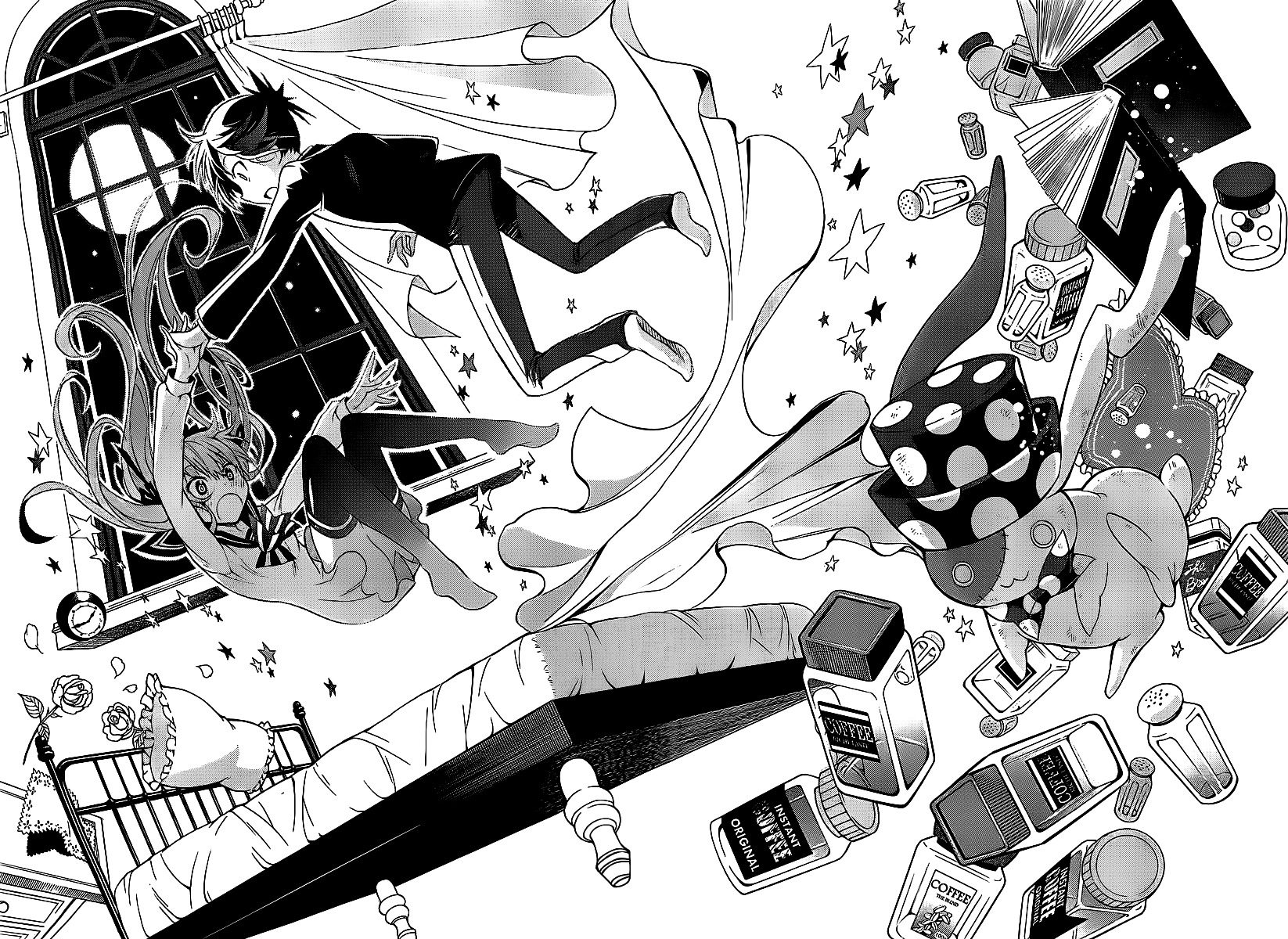 Higajo no Mon Chapter 0 page 40 - Chapter 0 : [Oneshot]