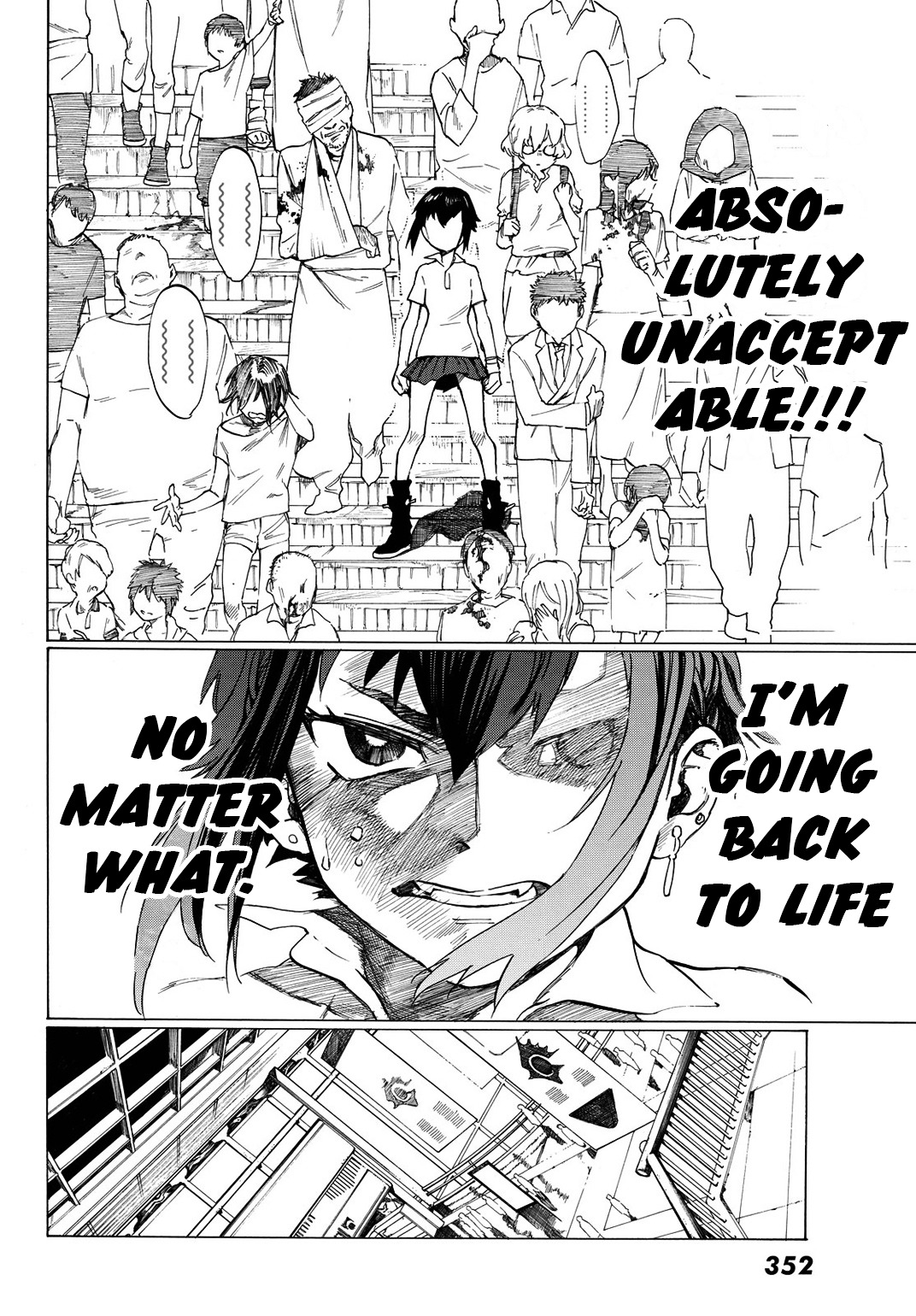 Higan Hikou Shoujo Naeko Chapter 0 page 10 - Chapter 0 : [Oneshot]
