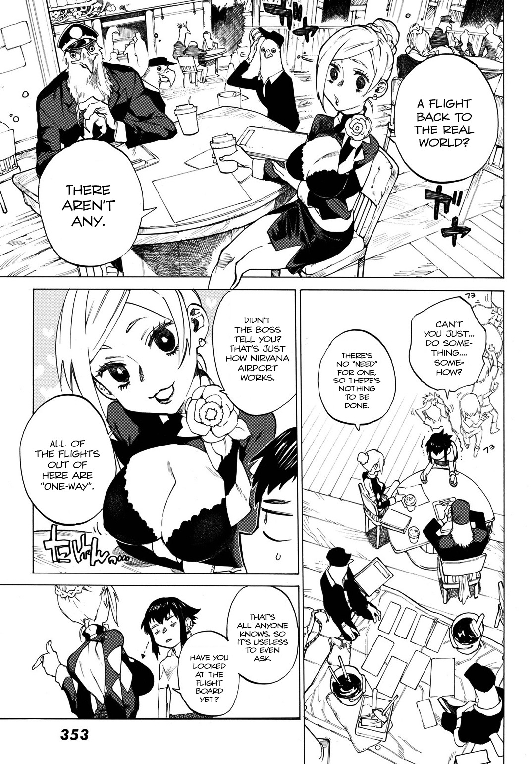 Higan Hikou Shoujo Naeko Chapter 0 page 11 - Chapter 0 : [Oneshot]