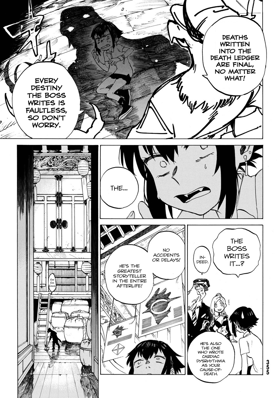 Higan Hikou Shoujo Naeko Chapter 0 page 13 - Chapter 0 : [Oneshot]