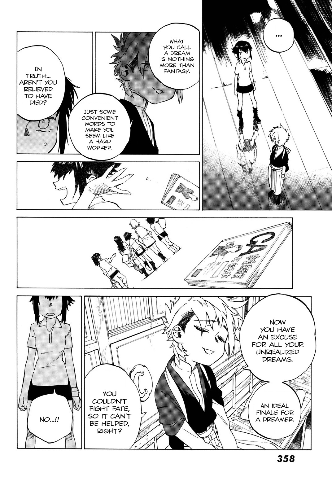 Higan Hikou Shoujo Naeko Chapter 0 page 16 - Chapter 0 : [Oneshot]