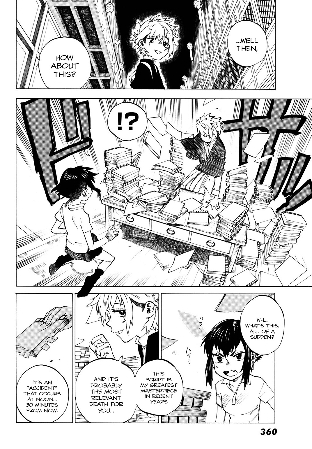 Higan Hikou Shoujo Naeko Chapter 0 page 18 - Chapter 0 : [Oneshot]