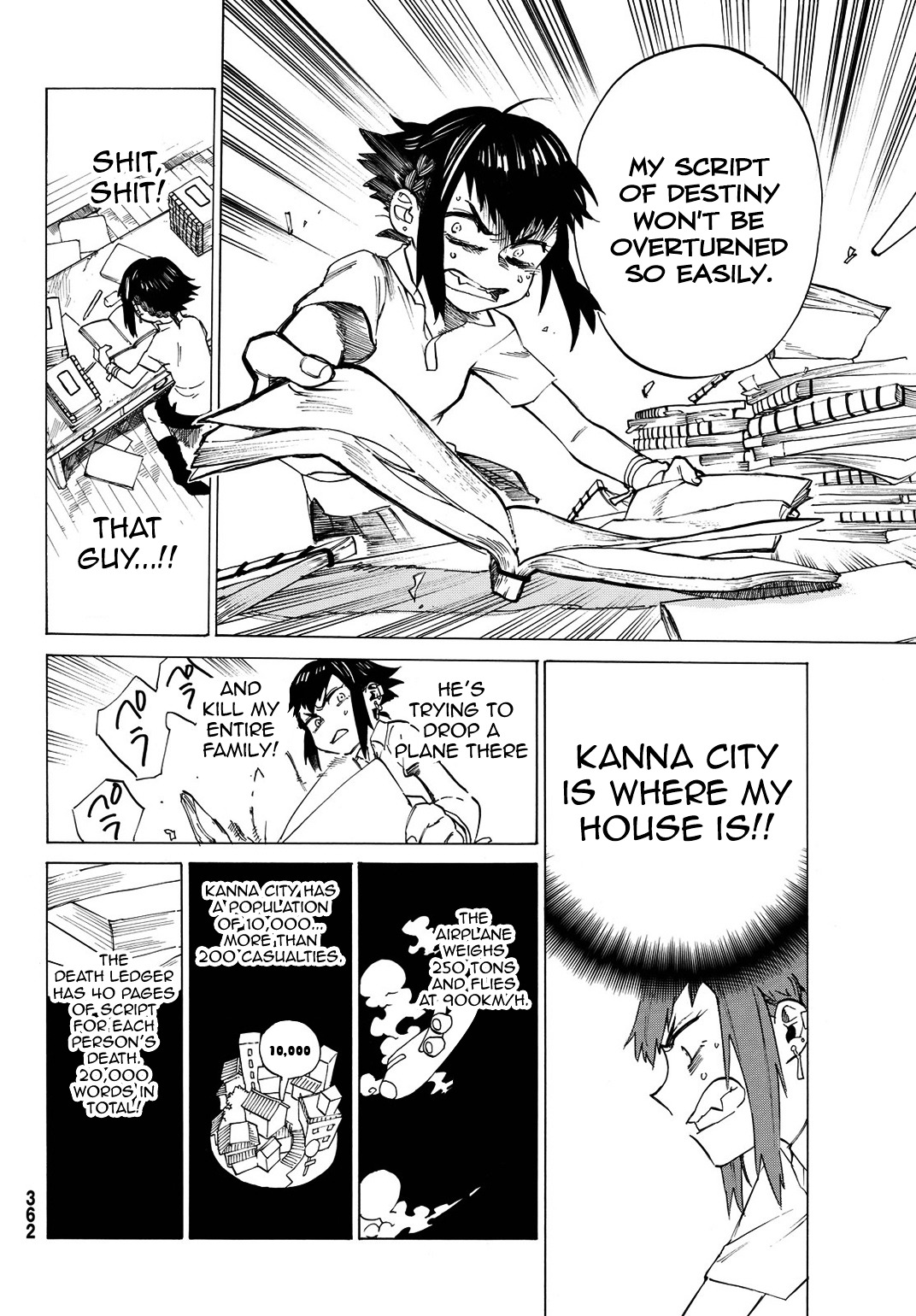 Higan Hikou Shoujo Naeko Chapter 0 page 20 - Chapter 0 : [Oneshot]