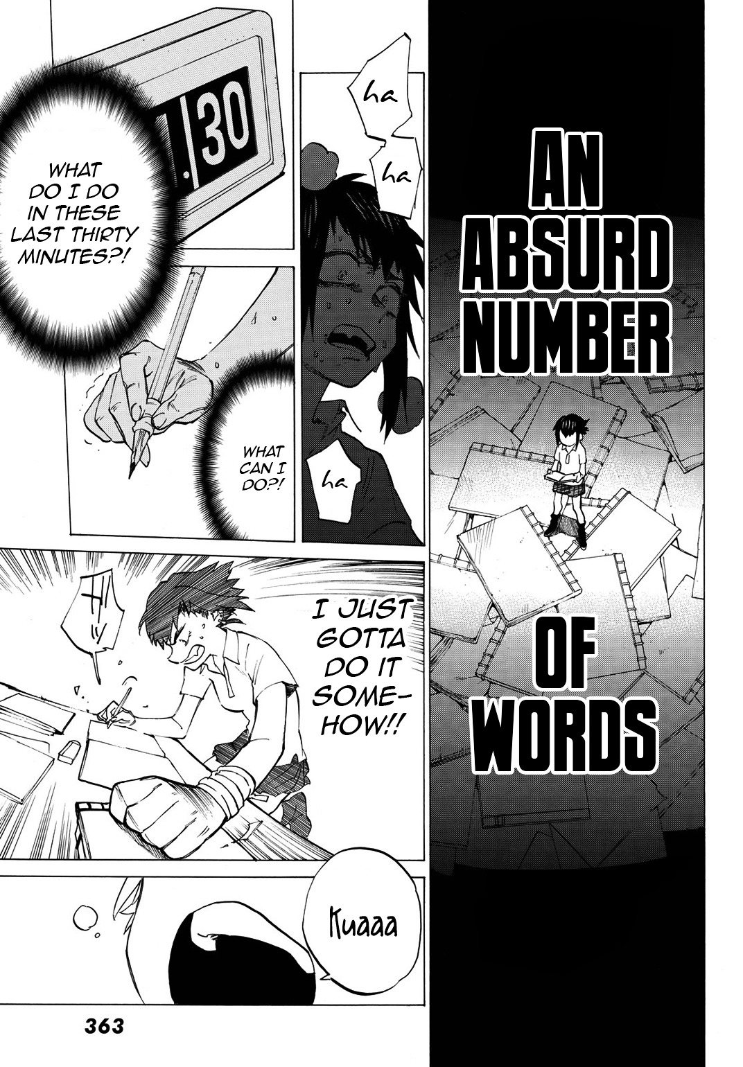 Higan Hikou Shoujo Naeko Chapter 0 page 21 - Chapter 0 : [Oneshot]