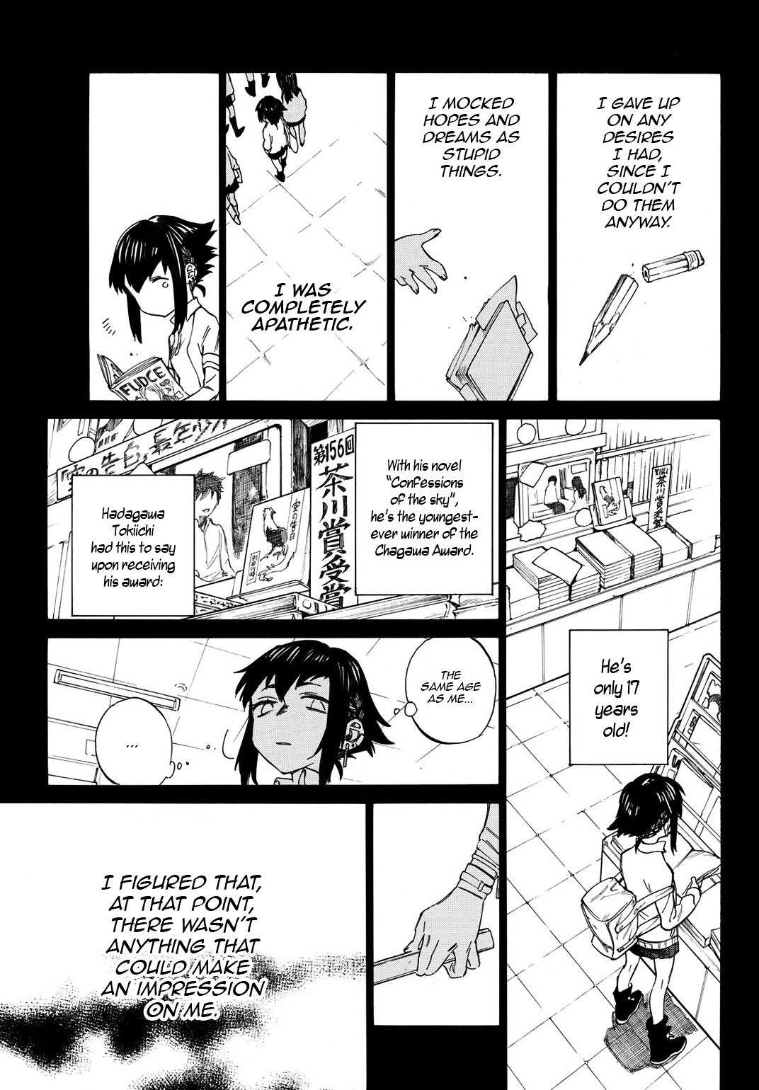 Higan Hikou Shoujo Naeko Chapter 0 page 25 - Chapter 0 : [Oneshot]