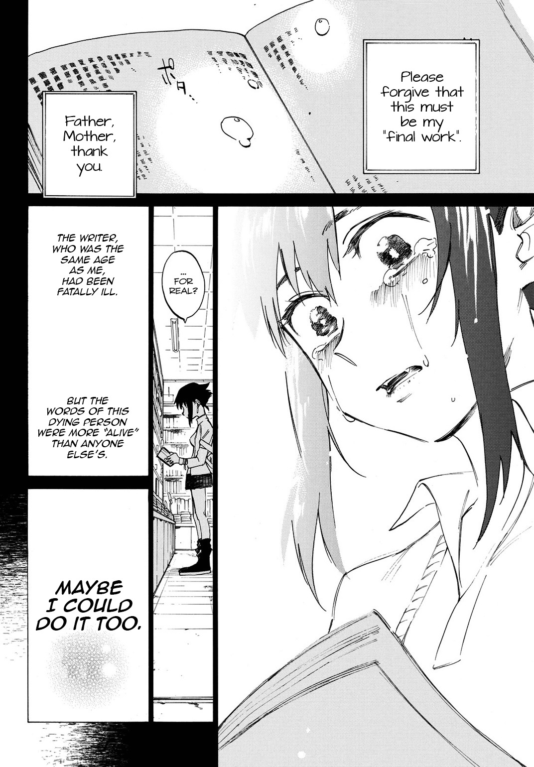 Higan Hikou Shoujo Naeko Chapter 0 page 26 - Chapter 0 : [Oneshot]