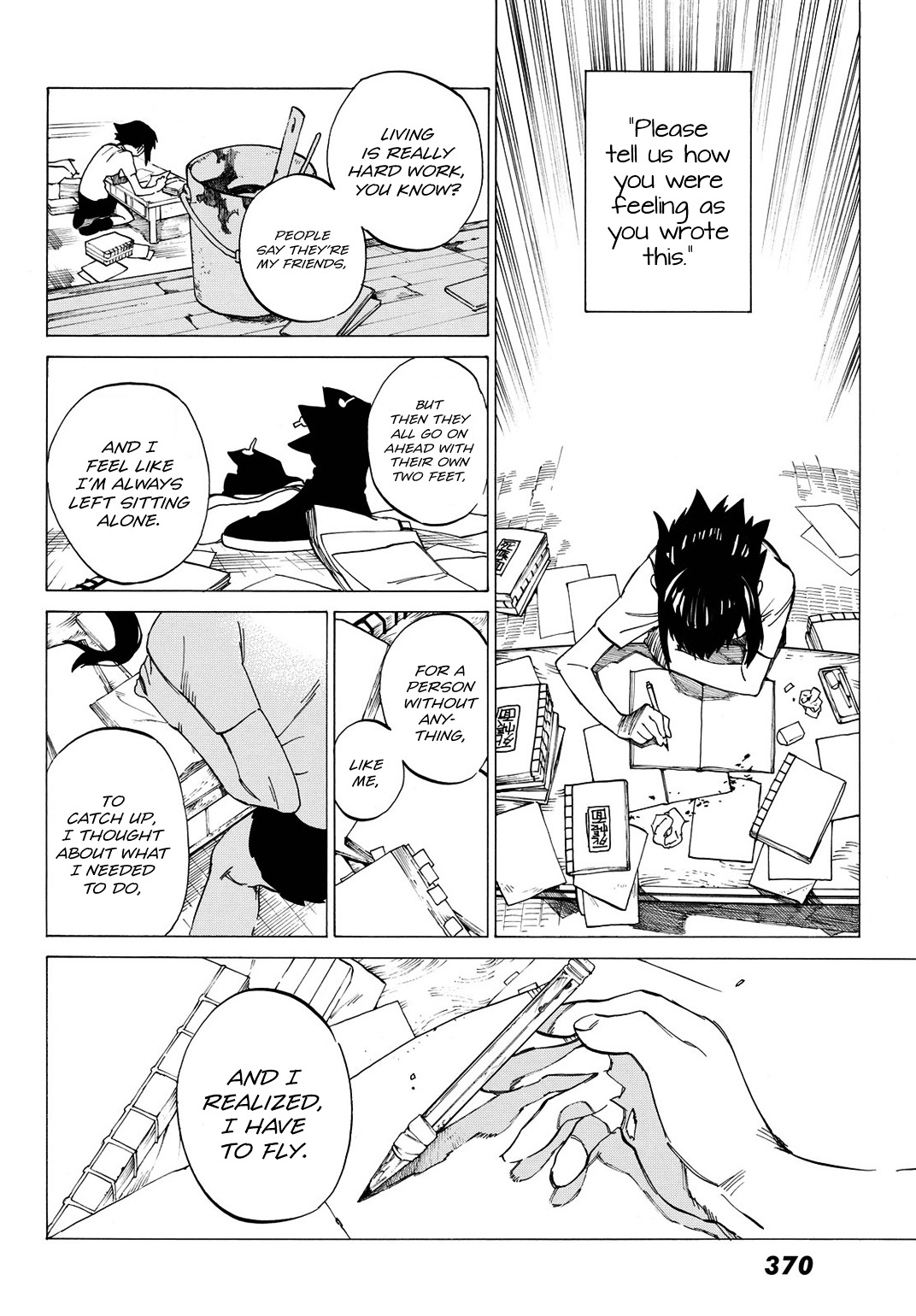 Higan Hikou Shoujo Naeko Chapter 0 page 28 - Chapter 0 : [Oneshot]