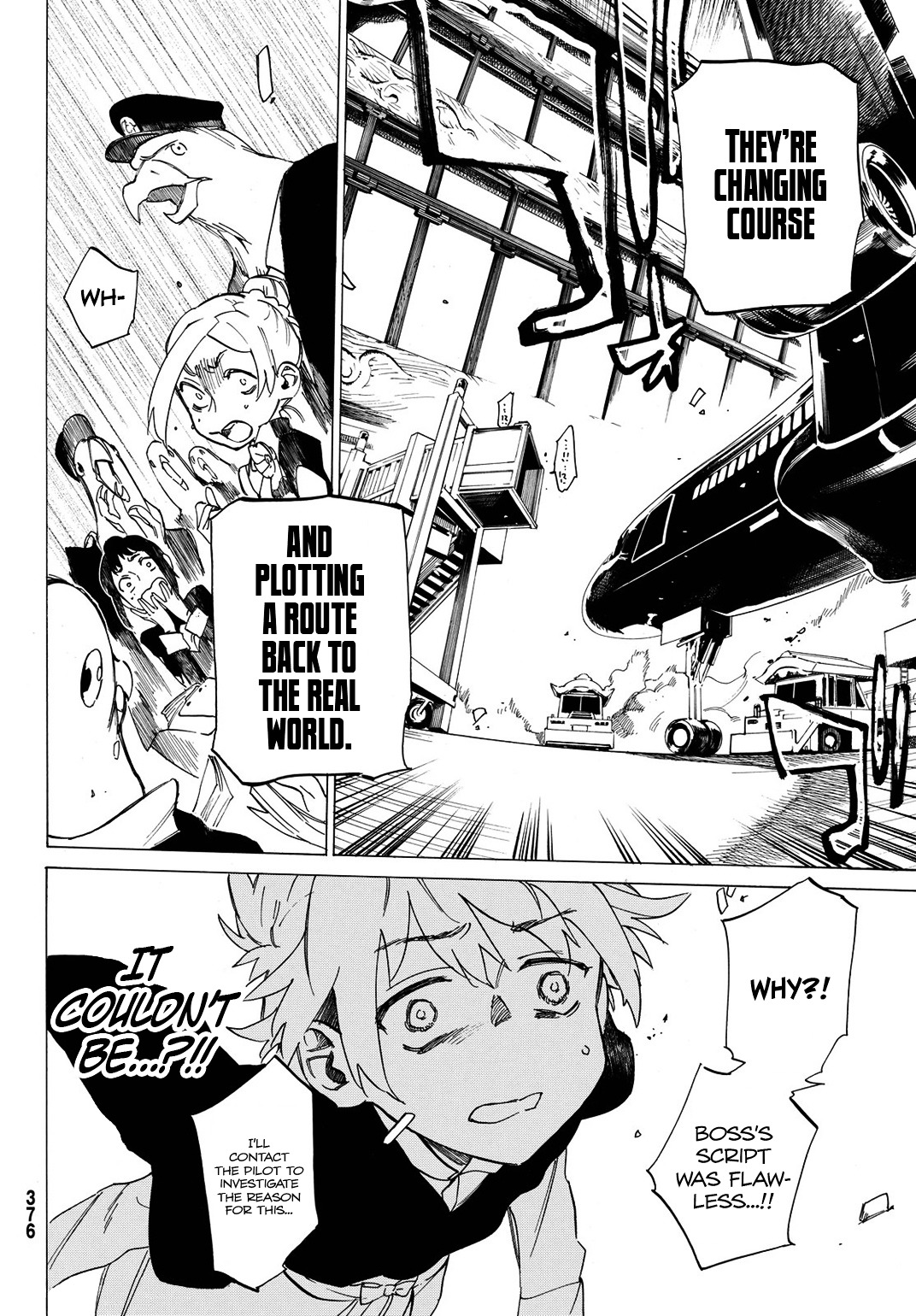 Higan Hikou Shoujo Naeko Chapter 0 page 33 - Chapter 0 : [Oneshot]