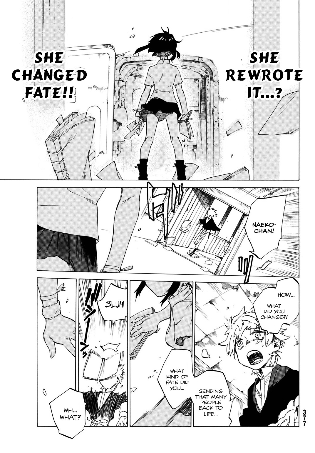 Higan Hikou Shoujo Naeko Chapter 0 page 34 - Chapter 0 : [Oneshot]