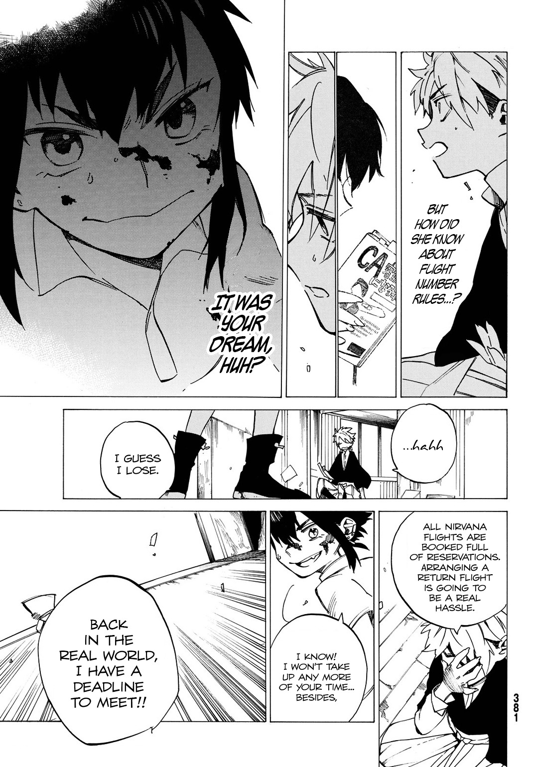 Higan Hikou Shoujo Naeko Chapter 0 page 38 - Chapter 0 : [Oneshot]