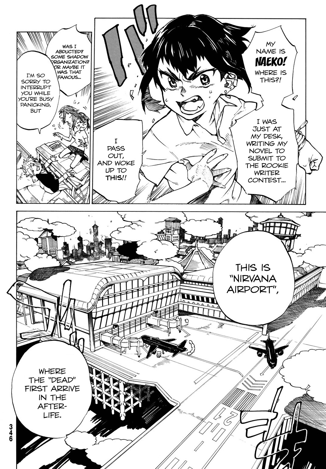 Higan Hikou Shoujo Naeko Chapter 0 page 4 - Chapter 0 : [Oneshot]