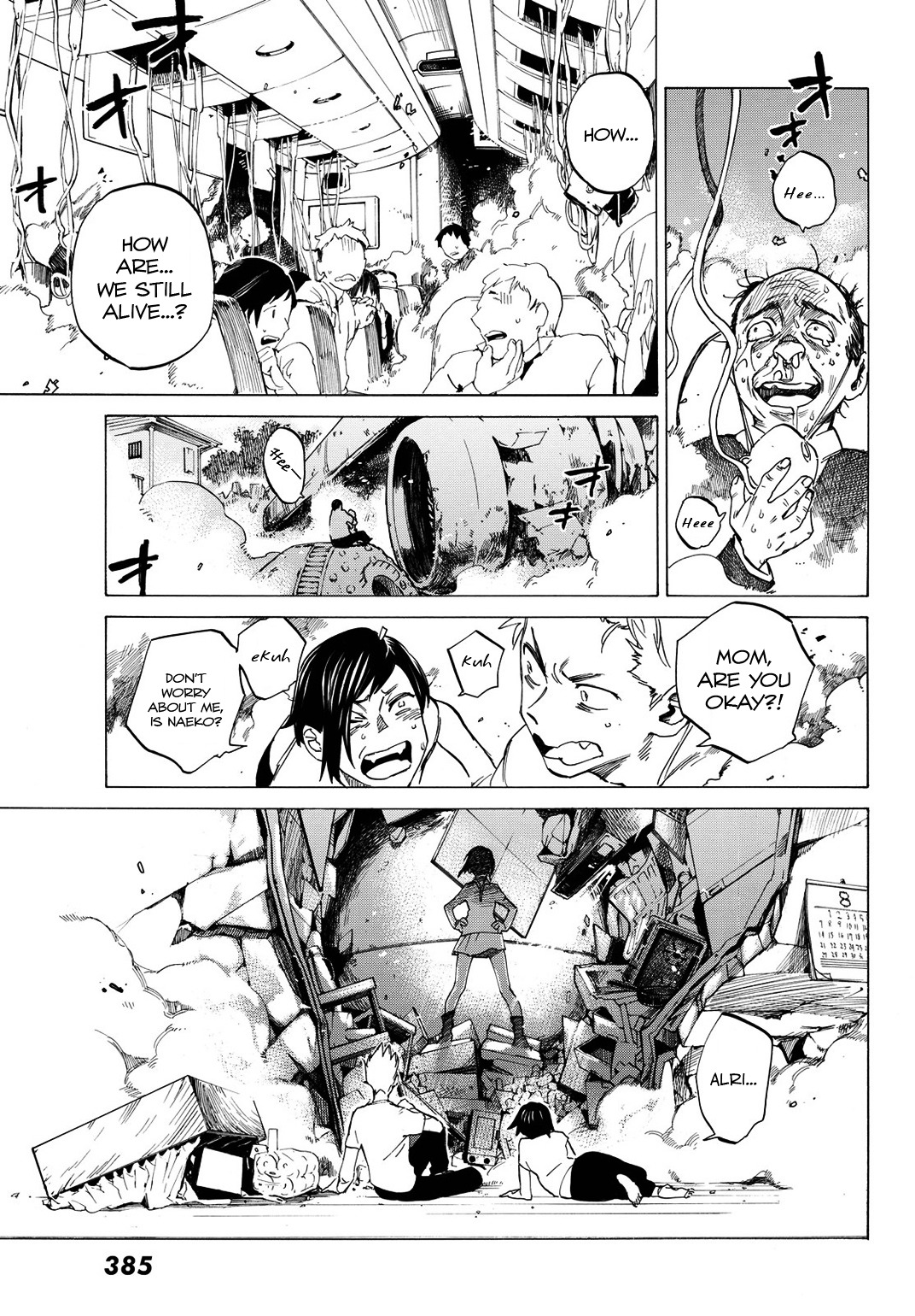 Higan Hikou Shoujo Naeko Chapter 0 page 41 - Chapter 0 : [Oneshot]