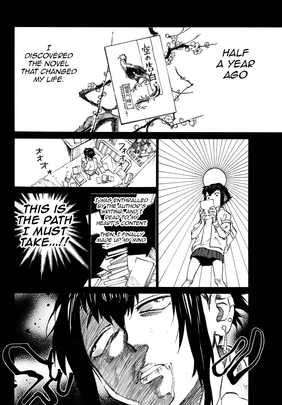 Higan Hikou Shoujo Naeko Chapter 0 page 6 - Chapter 0 : [Oneshot]