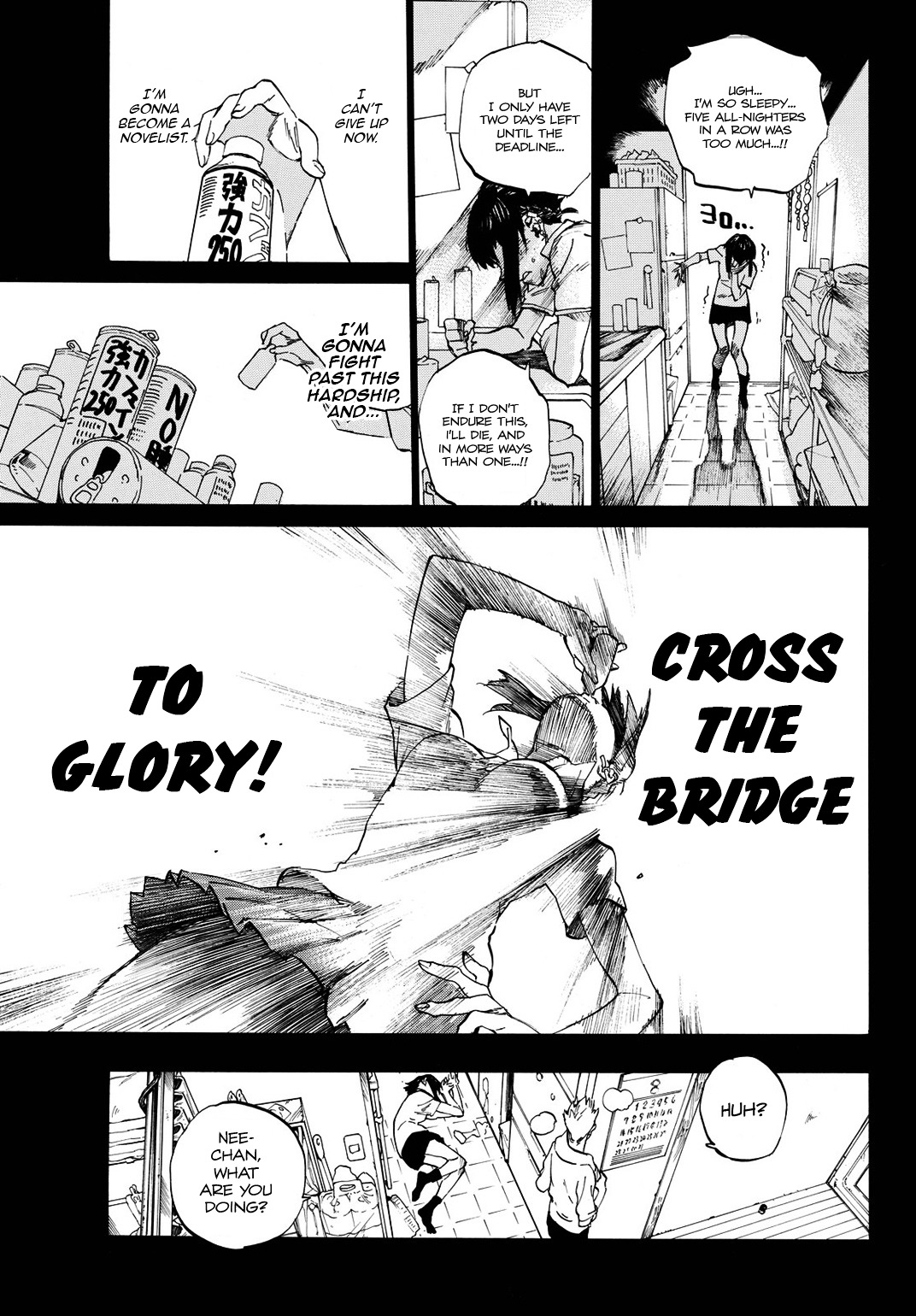 Higan Hikou Shoujo Naeko Chapter 0 page 7 - Chapter 0 : [Oneshot]