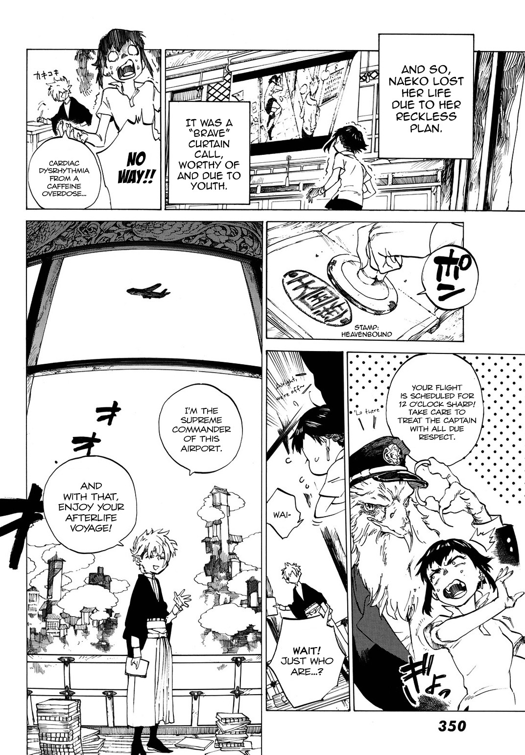 Higan Hikou Shoujo Naeko Chapter 0 page 8 - Chapter 0 : [Oneshot]