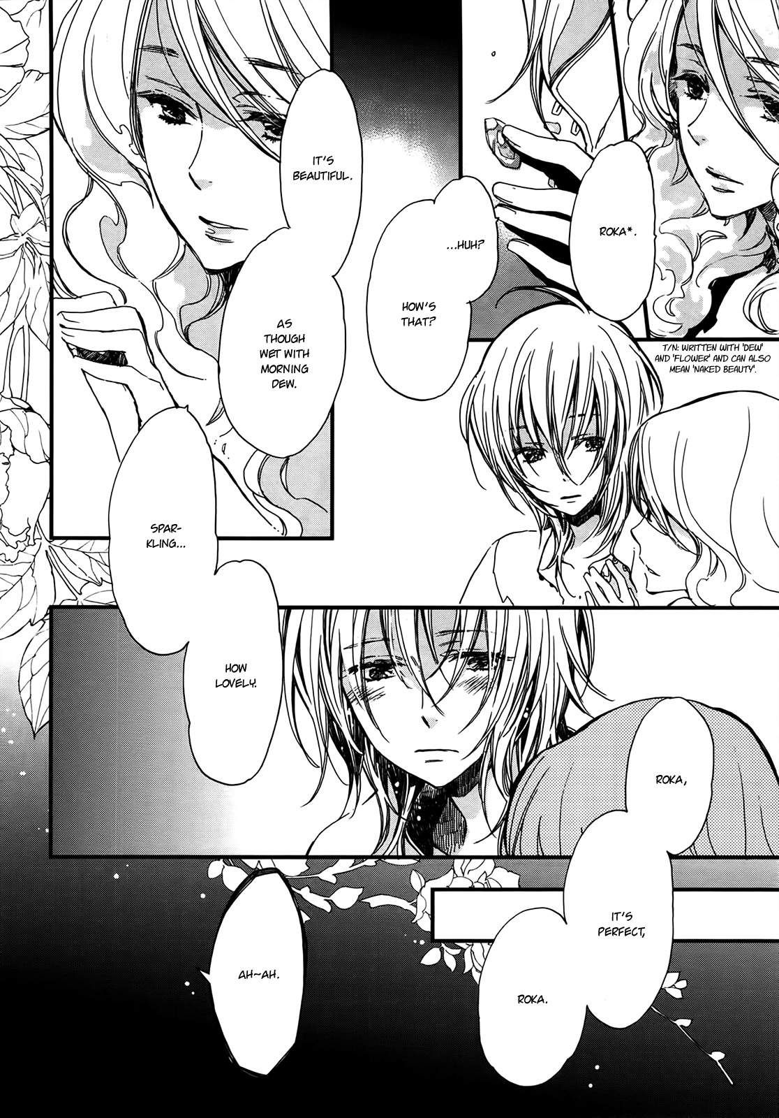 Higan no Ishi Chapter 1.2 page 12 - Chapter 1 v2 : Episode 1