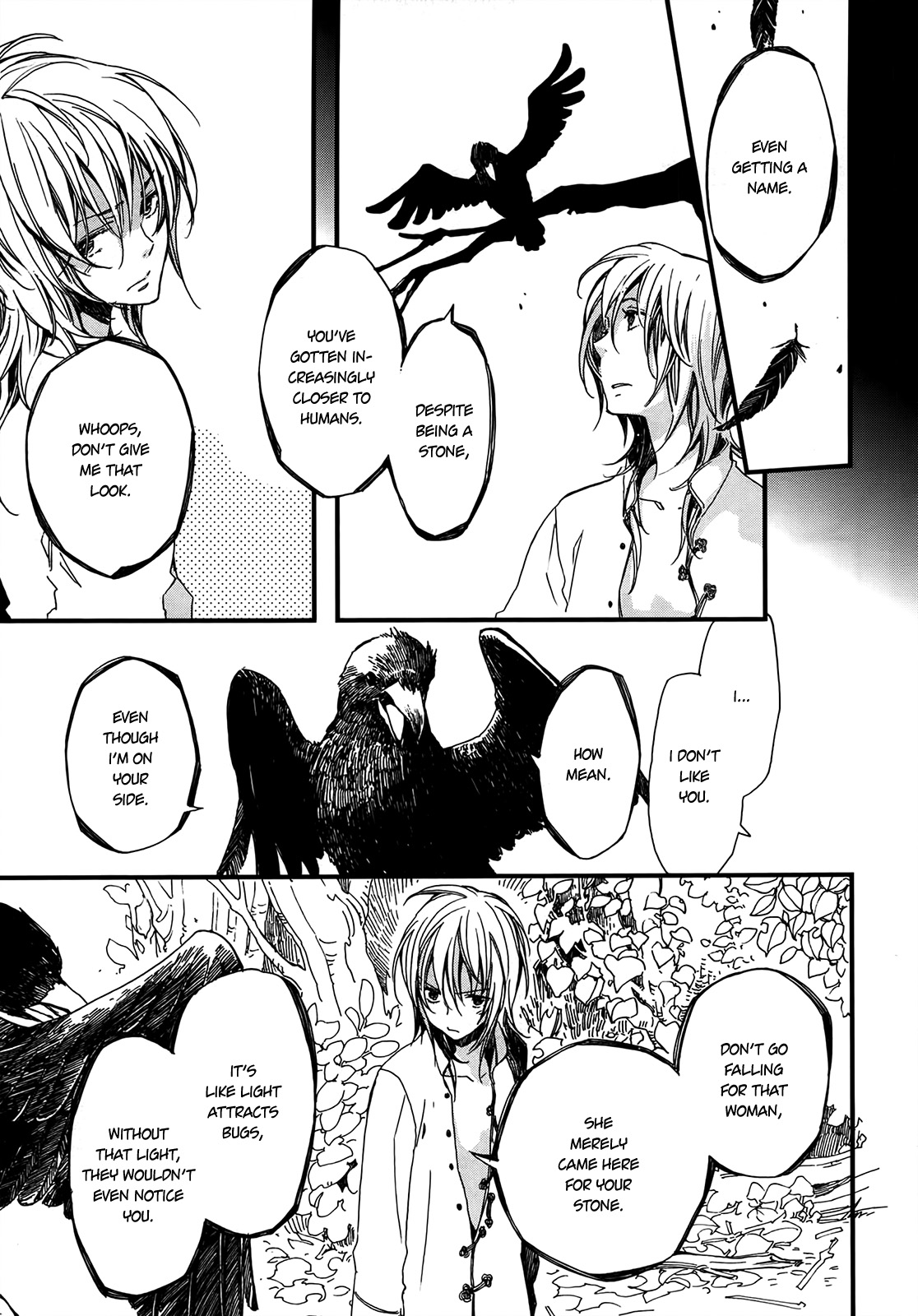 Higan no Ishi Chapter 1.2 page 13 - Chapter 1 v2 : Episode 1