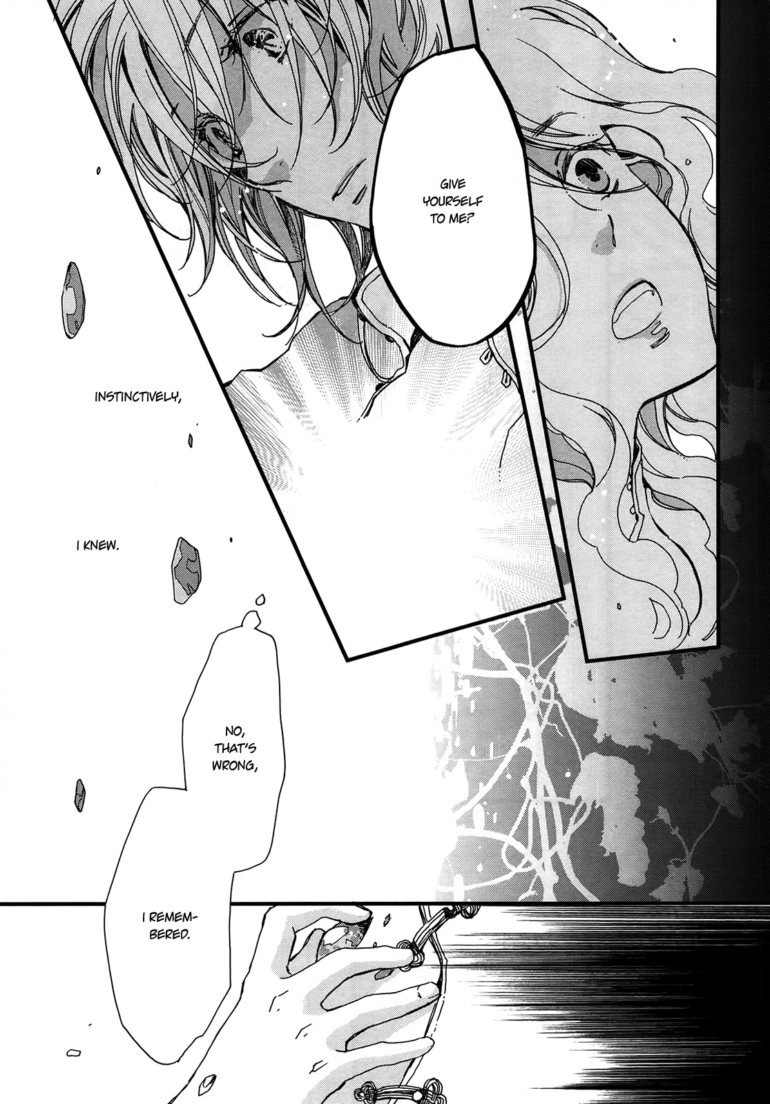 Higan no Ishi Chapter 1.2 page 21 - Chapter 1 v2 : Episode 1