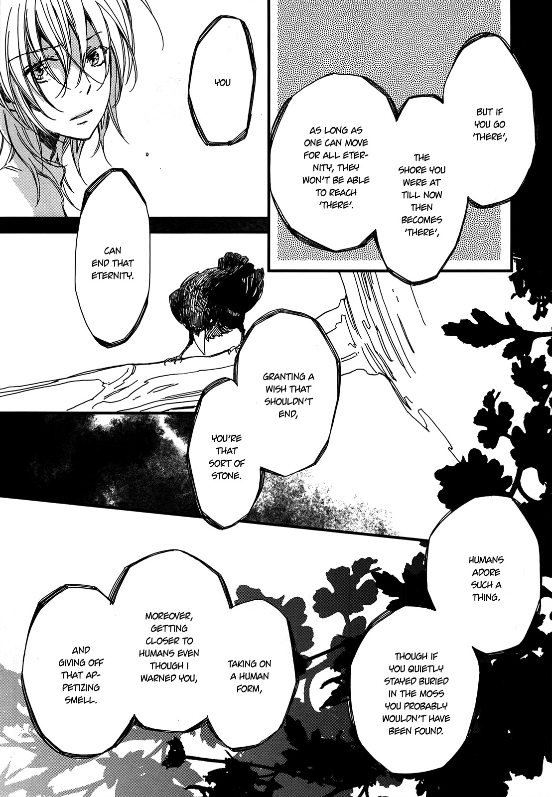 Higan no Ishi Chapter 1.2 page 27 - Chapter 1 v2 : Episode 1