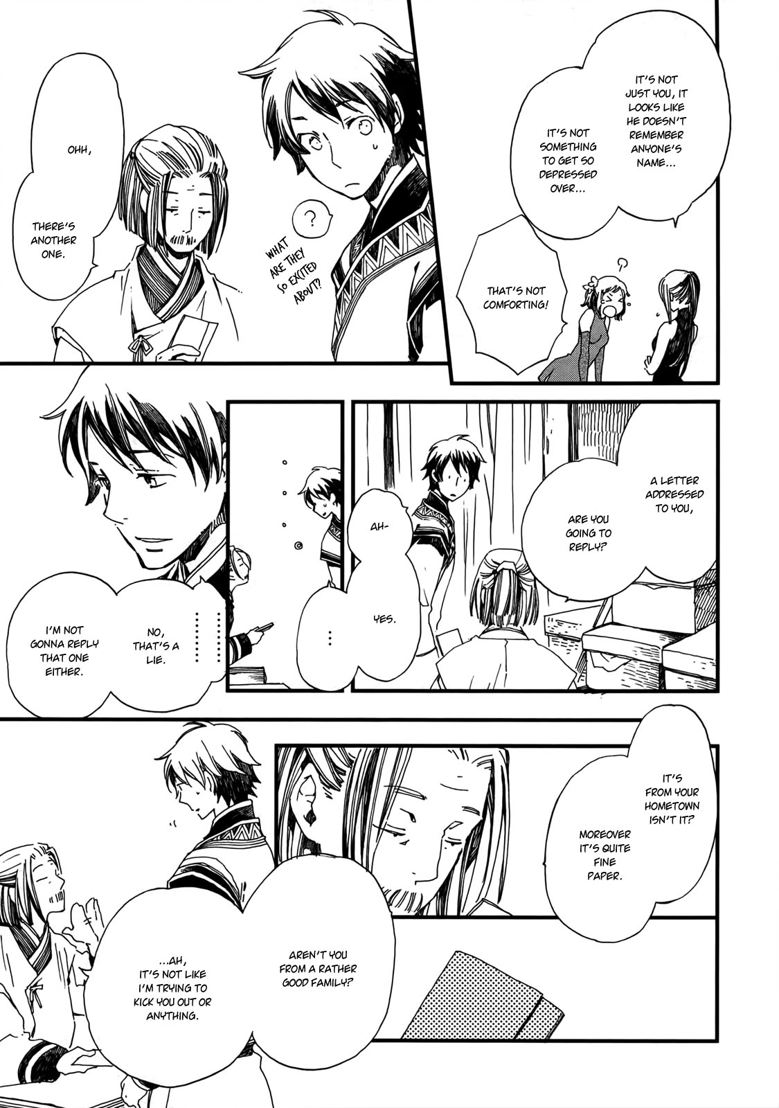 Higan no Ishi Chapter 2.2 page 10 - Chapter 2 v2 : Episode 2