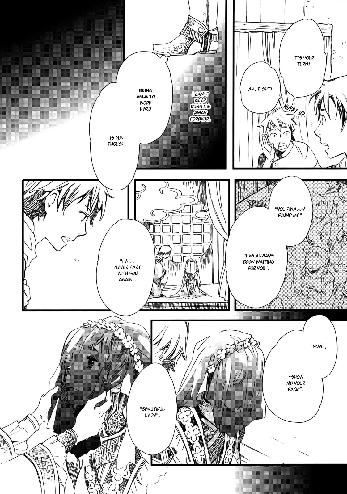 Higan no Ishi Chapter 2.2 page 13 - Chapter 2 v2 : Episode 2