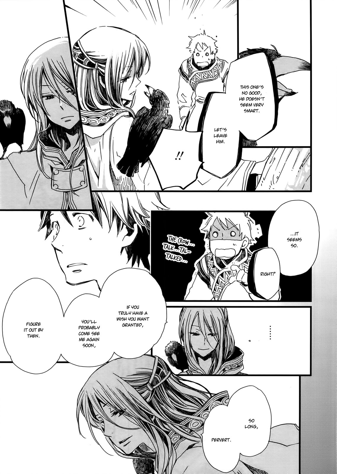 Higan no Ishi Chapter 2.2 page 26 - Chapter 2 v2 : Episode 2