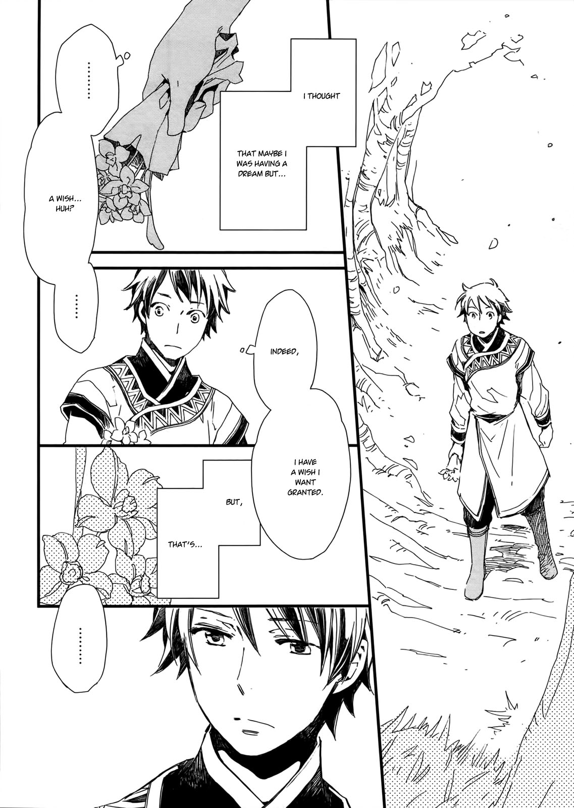Higan no Ishi Chapter 2.2 page 27 - Chapter 2 v2 : Episode 2