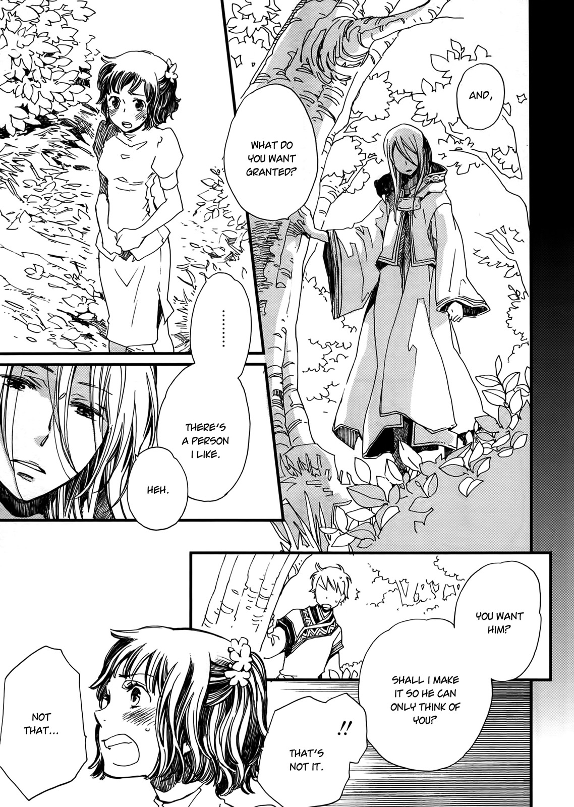 Higan no Ishi Chapter 3.2 page 11 - Chapter 3 v2 : Episode 3