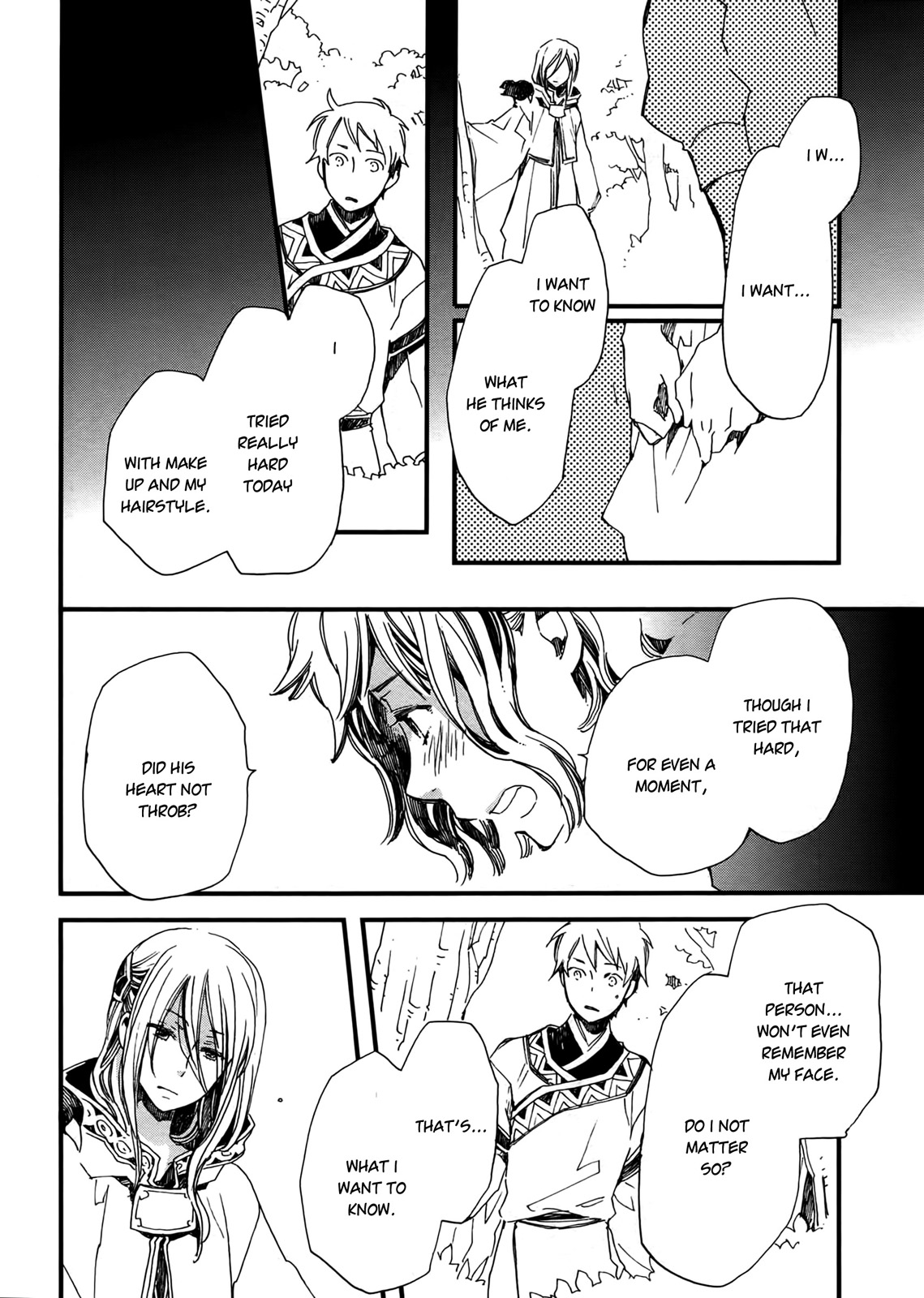 Higan no Ishi Chapter 3.2 page 12 - Chapter 3 v2 : Episode 3
